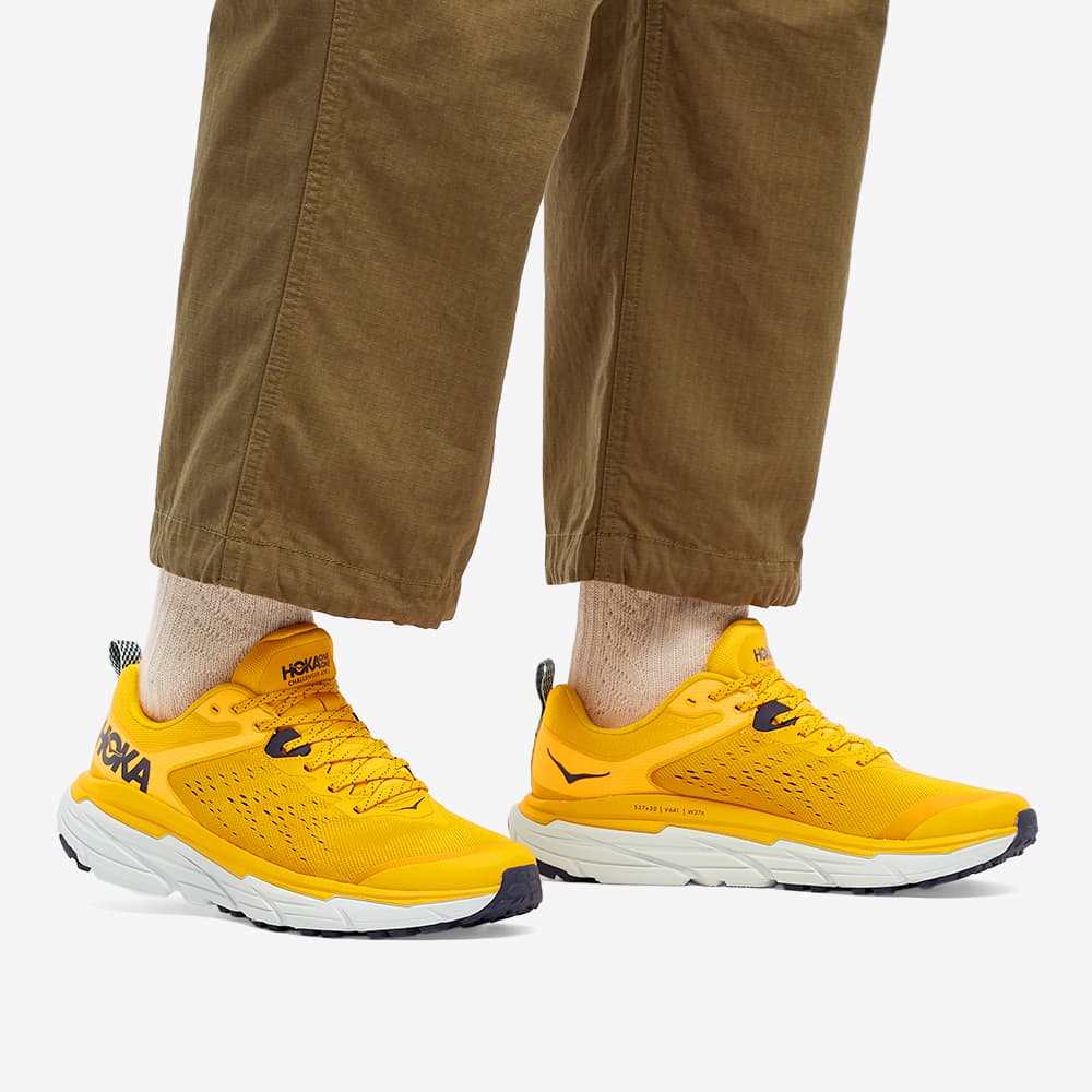 Hoka One One Challenger Atr 6 - Women Running Shoes - Yellow,Australia LZF-321560